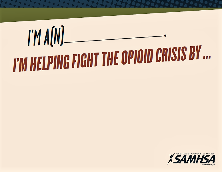 Opioid Crisis Sign