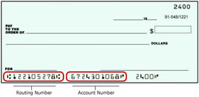 Image of Check