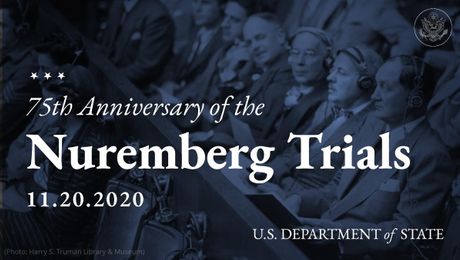 Secretary Pompeo Recognizes the 75th Anniversary of the Nuremberg Trials