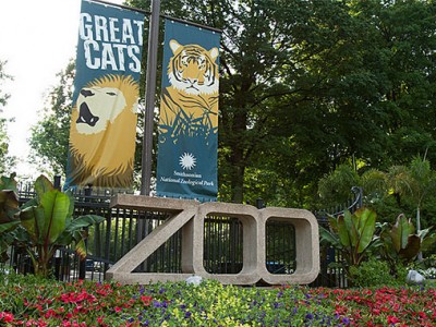 National Zoo Front Enterance