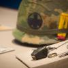 Personal Objects left at the Vietnam Memorial Wall