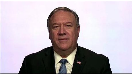 Secretary Pompeo's virtual remarks at the IISS Manama Dialogue.