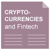 Cryptocurrencies and Fintech logo