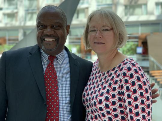 Conversation from USCA: CDC’s Eugene McCray and HRSA’s Laura Cheever on Ending the HIV Epidemic