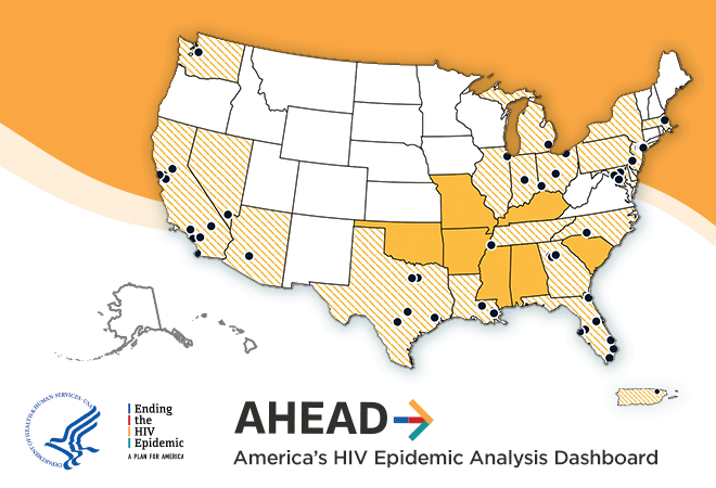 America’s HIV Epidemic Dashboard (AHEAD)