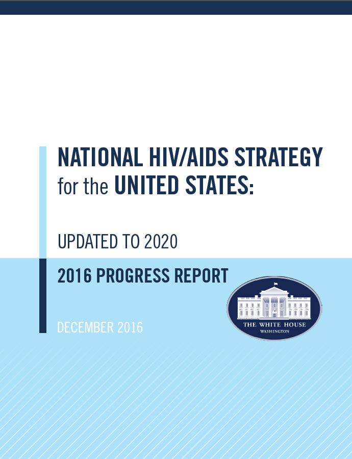 2016 NHAS Progress Report