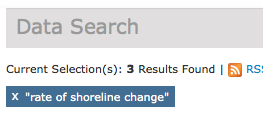 Bounded search results for rate of shoreline change | Science Data Catalog