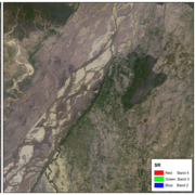 Example of the Landsat 8 Collection 2 products