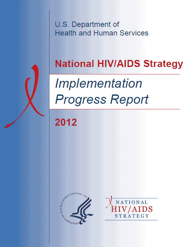 2011 NHAS Progress Report