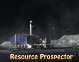 Artist's rendition of Resource Prospector