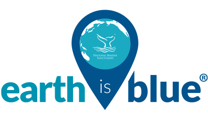 earth is blue logo