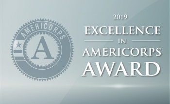 Excellence in AmeriCorps Award 