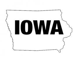 iowa graphic