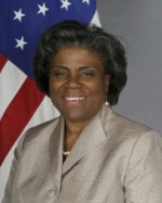 Date: 03/27/2013 Description: Official portrait: Linda Thomas-Greenfield, Director General of the Foreign Service and Director of Human Resources - State Dept Image