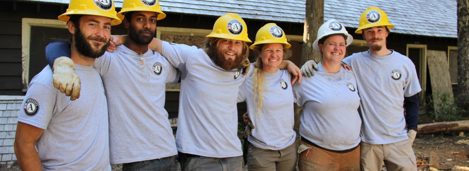 AmeriCorps Conservation Members