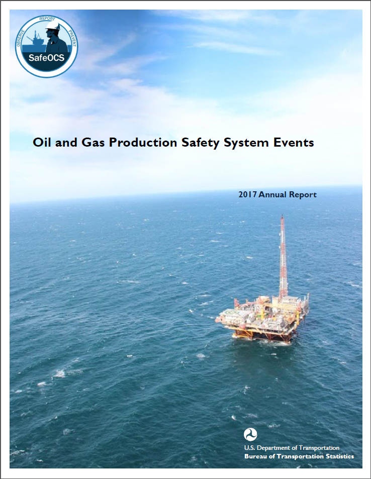 2017 SafeOCS SPPE annual report cover and download link