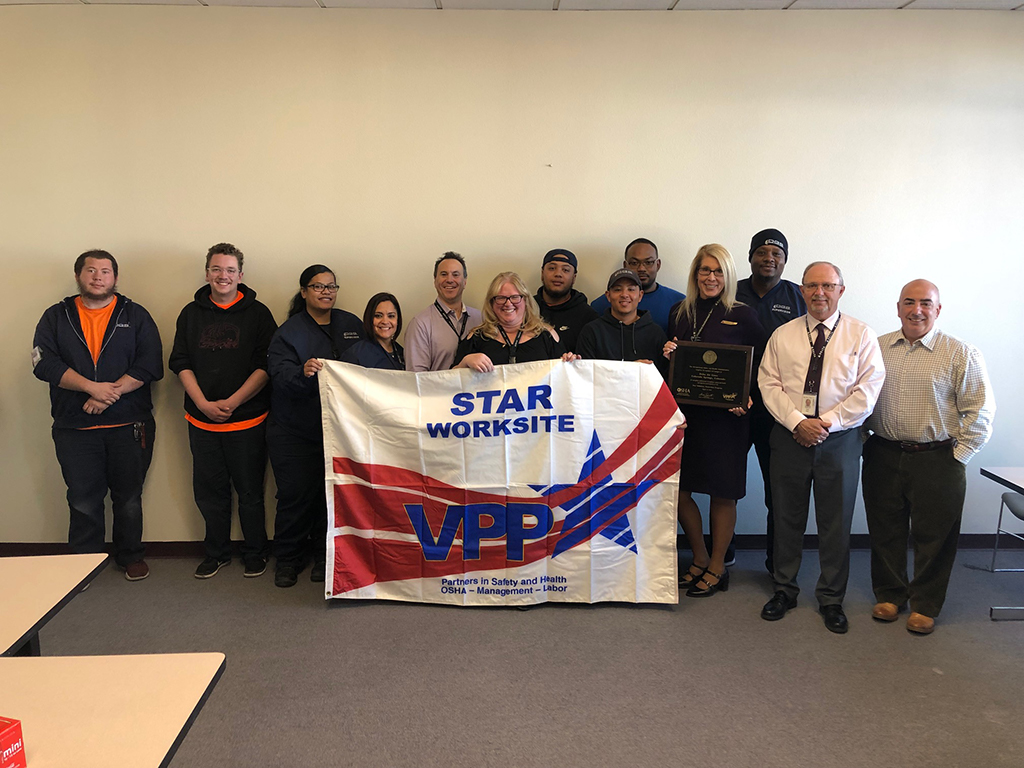 VPP Star Reapproval - Delta Air Lines and DAL Global Services Colorado Springs, CO