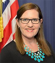 Photo of Commissioner Rebecca K. Slaughter