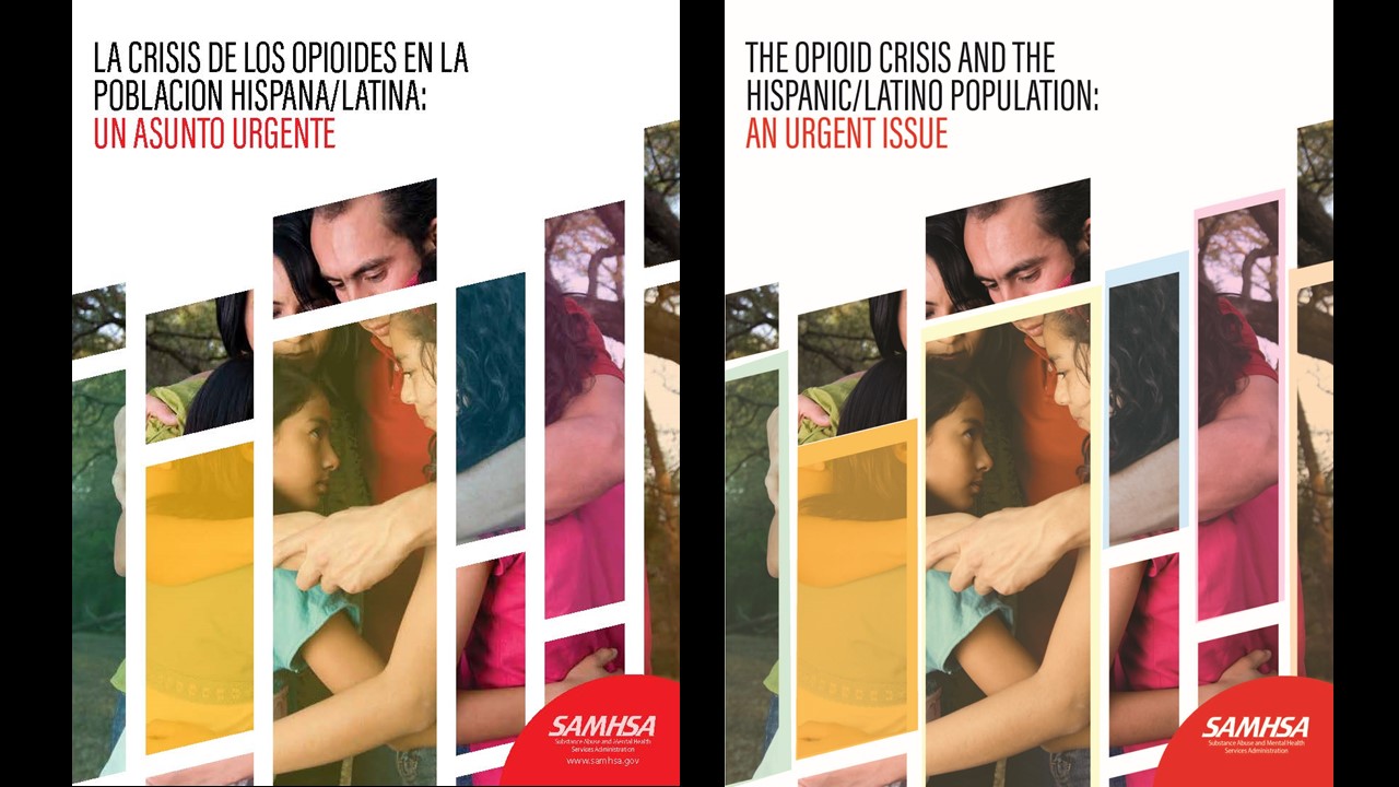 The Opioid Crisis and the Hispanic/Latino Population: An Urgent Issue in English and Spanish