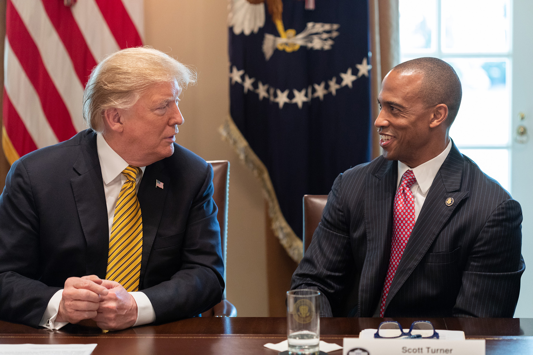 President Trump introduces Scott Turner as the Executive Director of the White House Opportunity and Revitalization Council