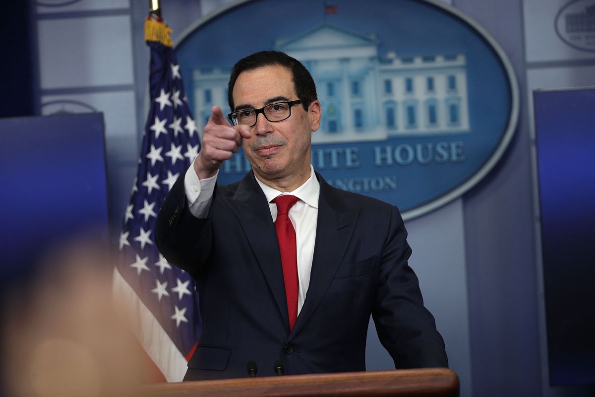 Secretary Mnuchin speaks about the Opportunity Zones incentive