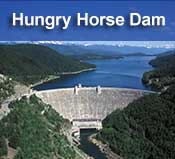 Hungry Horse Dam