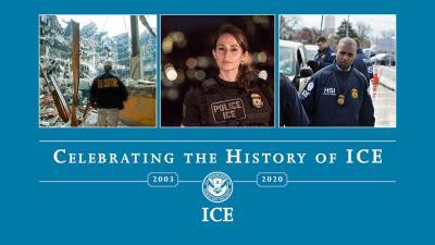 ICE History Timeline