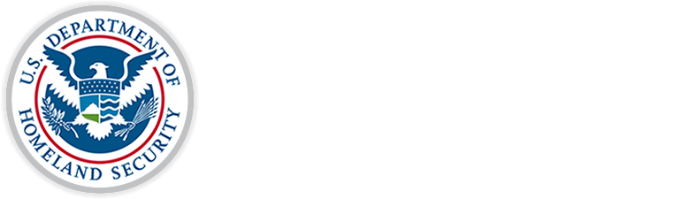 U.S. Department of Homeland Security Immigration and Customs Enforcement Logo