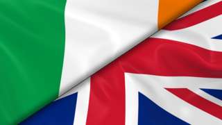 Irish british flag