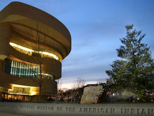 NMAI at dusk