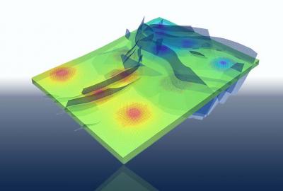 GEOSX is an open-source, high-performance simulator to help researchers better understand large-scale geological carbon dioxide (CO2) storage