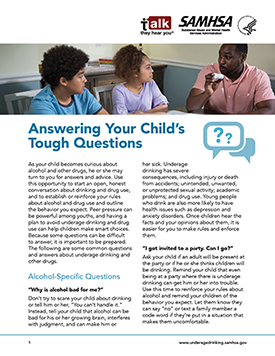 Answering Your Child's Tough Questions