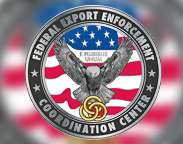 Export Enforcement Coordination Center seal