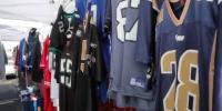 Embedded thumbnail for ICE at Super Bowl 50: Operation Team Player seizes counterfeit items