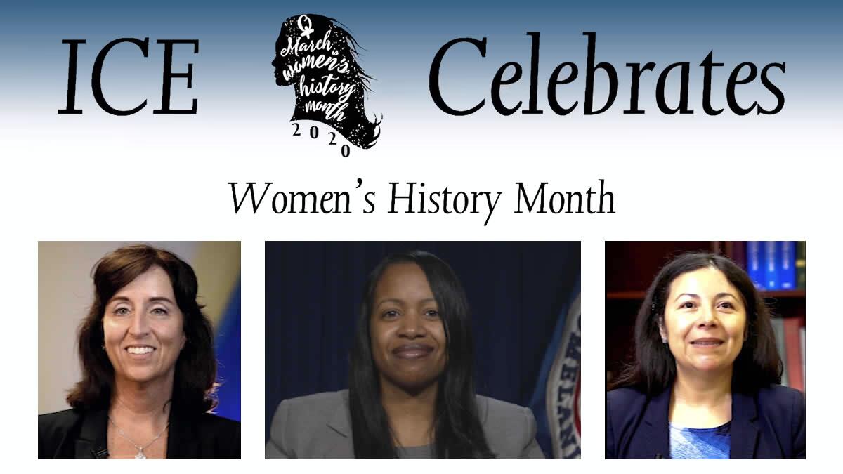 ICE celebrates Women's History Month