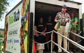 Food Hub truck (Source Leopold Center/Iowa State.)