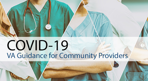 COVID-19 Guidance for Community Providers