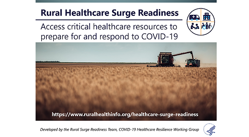 Rural Health Care Surge Readiness Portal