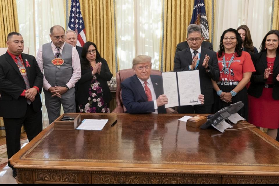 Executive Order Signing