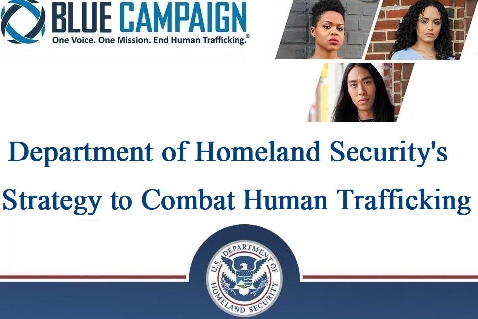 DHS Combat Human Trafficking