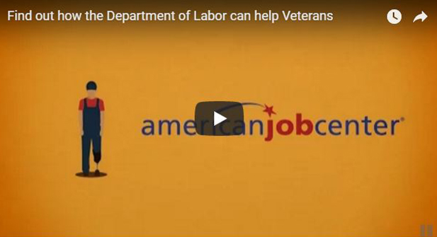 Find out how the Department of Labor can help Veterans