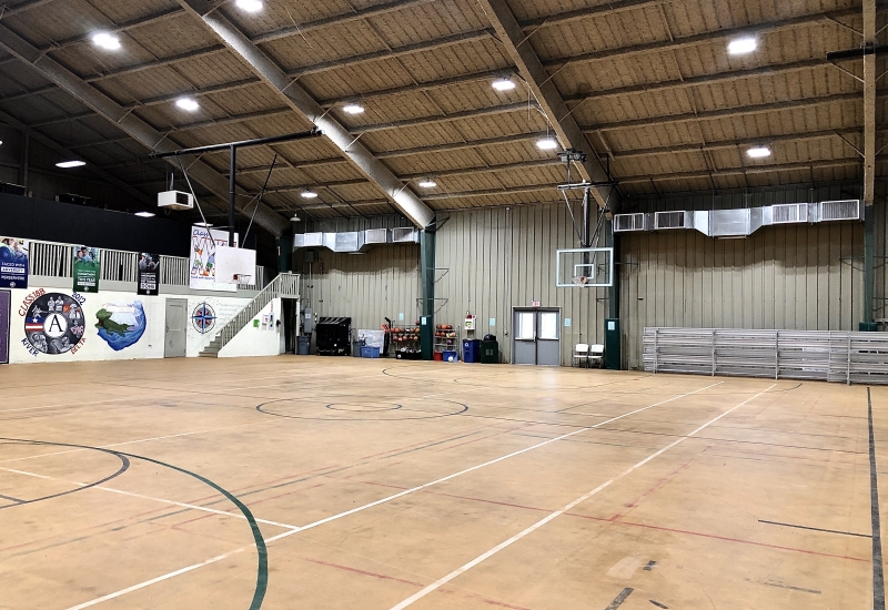 Gym at the southern campus