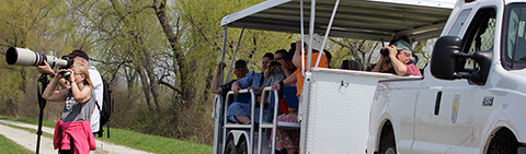 Bird Watching Photo/Rebecca Hinkle USFWS..