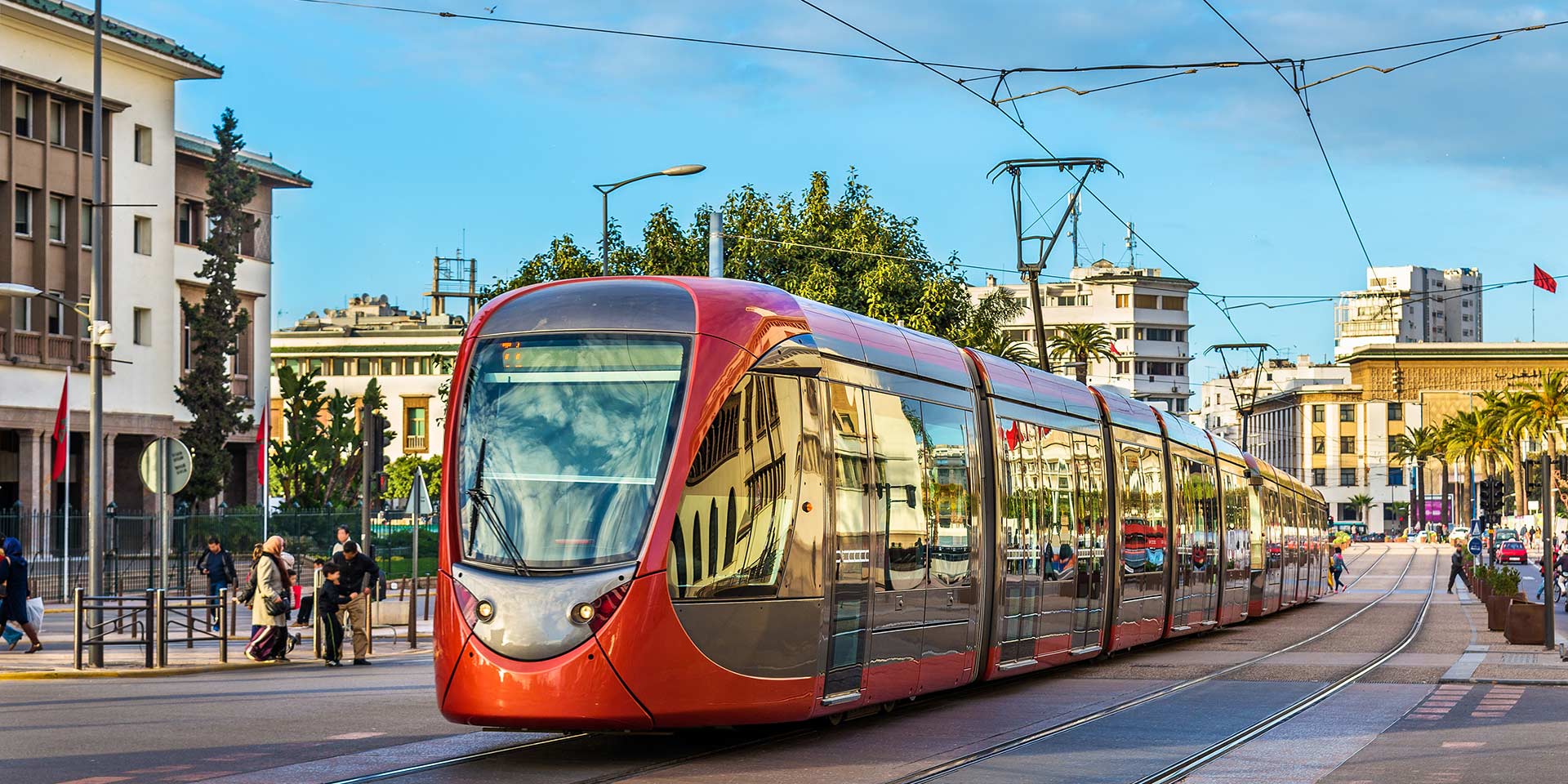 Morocco’s Trams Fast-Track Progress