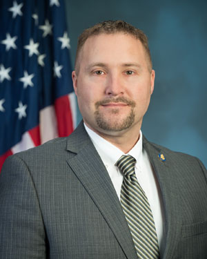 Regional Administrator, Jason Mohr
