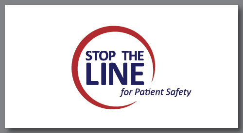 Stop the Line for Patient Safety Banner