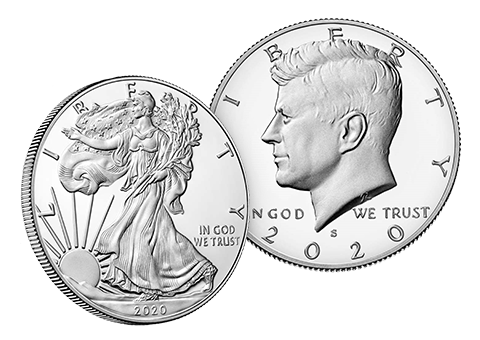 Image of Silver Coins