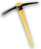 Mining pickaxe