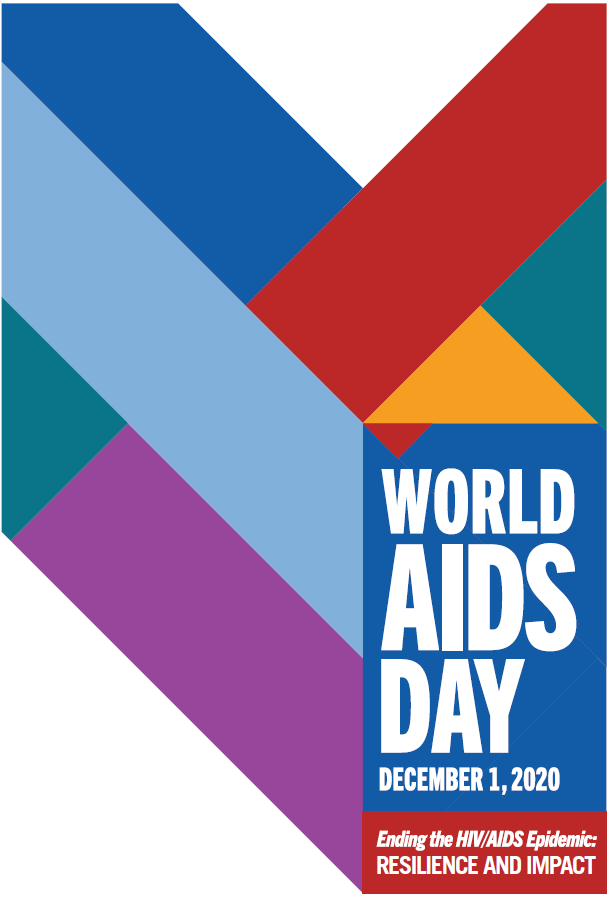 World AIDS Day. December 1, 2020