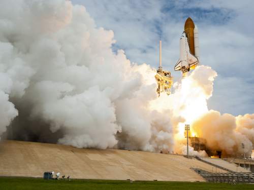 STS-135 Launch